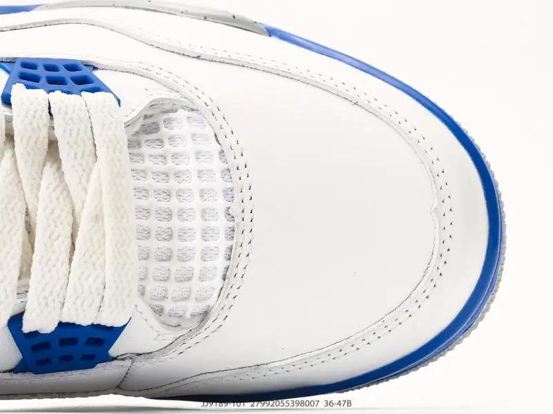 Air Jordan Zapatillas de baloncesto Retro Caña Media Amortiguación de aire JJ9189-101 #27992055398007